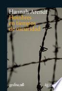 Hombres en tiempos de oscuridad