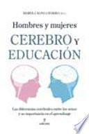 Hombres y mujeres. Cerebro y educación