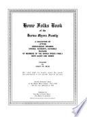 Home Folks Book of the Darius Myers Family