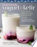Homemade Yogurt & Kefir
