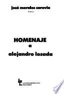Homenaje a Alejandro Losada