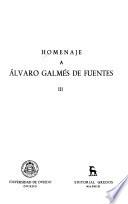 Homenaje a Alvaro Galmés de Fuentes