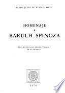 Homenaje a Baruch Spinoza