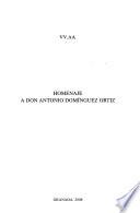 Homenaje a don Antonio Domínguez Ortiz