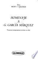 Homenaje a G. García Márquez