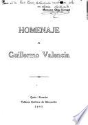 Homenaje a Guillermo Valencia