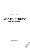 Homenaje a Honorio Delgado en su 65o aniversario