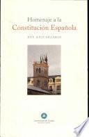 Homenaje a la Constitución Española