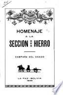Homenaje a la Sección de hierro, campańa del Chaco