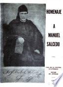 Homenaje a Manuel Salcedo