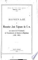 Homenaje a Monseñor José Fagnano