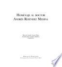 Homenaje al Doctor Andrés Reséndez Medina