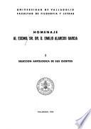 Homenaje al Excmo