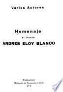 Homenaje al poeta Andrés Eloy Blanco
