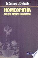 Homeopatia. Materia médica comparada