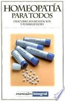 Homeopatía para todos
