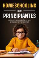 homeschooling para principiantes