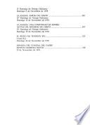 Homilías Ciclo A, Tiempo Ordinario, 4 de Junio de 1978 - 29 de Noviembre de 1978
