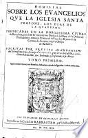 Homilías sobre los evangelios de Quaresma