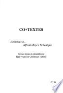 Hommage à Alfredo Bryce Echenique