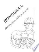 Honduras--desaparecidos, juicio y condena