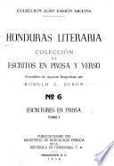 Honduras literaria