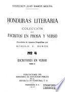 Honduras literaria