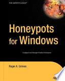 Honeypots for Windows
