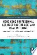 Hong Kong Professional Services and the Belt and Road Initiative
