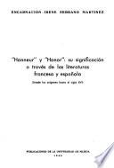 Honneur y Honor