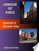 Honour of Kings Spanish 2 Answer Key