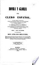 Honra y gloria del clero español