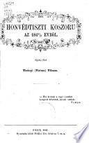 Honvédtiszti koszoru az 1848/9 évből