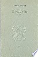 Hora y 20