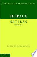 Horace: Satires Book I