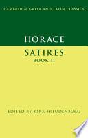Horace: Satires Book II