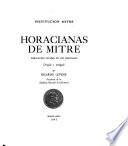 Horacianas de Mitre