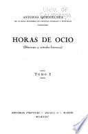 Horas de acio