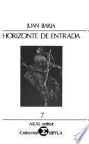Horizonte de entrada