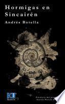 Hormigas en Sincairén