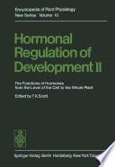 Hormonal Regulation of Development II