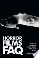 Horror Films FAQ