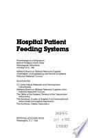 Hospital Patient Feeding Systems