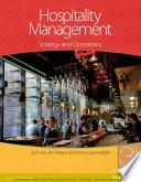 Hospitality Management, Strategy and Operations