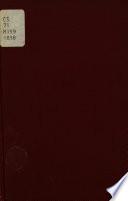 Host bibliographic record for boundwith item barcode 89061966321
