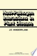 Host-Pathogen Interactions in Plant Disease