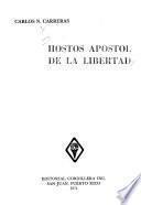 Hostos, apóstol de la libertad