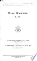 House Document: No. 121