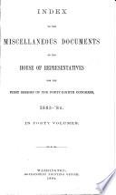 House documents