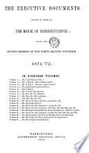House Documents, Otherwise Publ. as Executive Documents